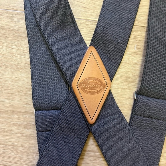 Mens Dickies adjustable suspenders granpacore conservative minimalist business - Picture 2 of 5